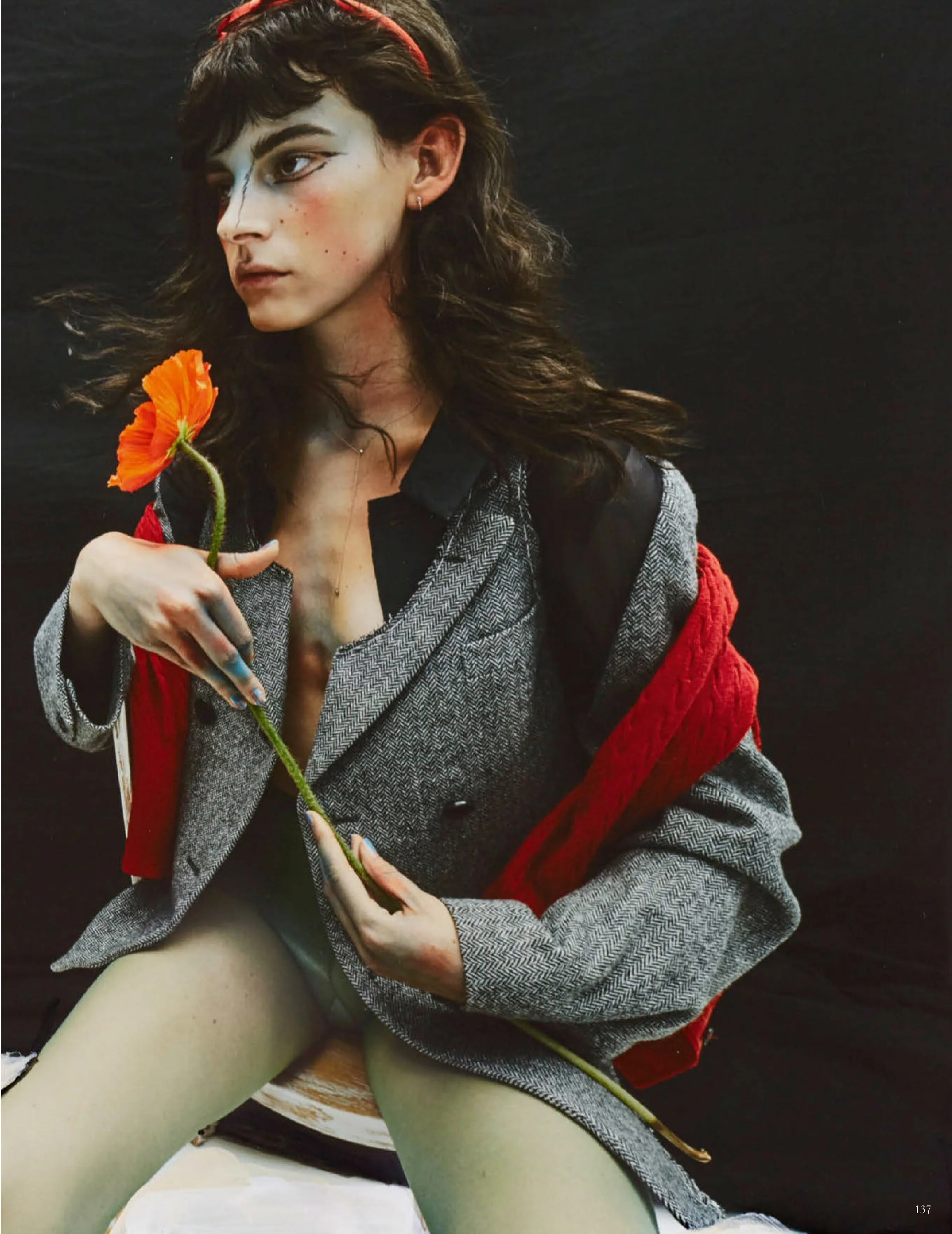 Gigi Hadid for Vogue Caech May 2019, by Helena Christensen — Anne